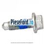 Surub prindere butuc roata spate Ford Fiesta 2002-2005 1.4 TDCi 68 cp F6JA, F6JB diesel