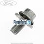 Surub prindere cablu alimentare parbriz cu incalzire Ford Grand C-Max 2011-2015 1.6 TDCi 95 cp T3DA, T3DB diesel