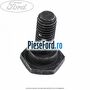 Surub prindere cablu opritor usa bena Ford Ranger 2016-2020 2.2 TDCi 4x4 131 cp T22DD0P diesel