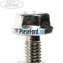 Surub prindere capac cutie viteza 5 trepte C14R Ford Ka 2009-2016 1.2 69 cp 169A4000, FP4 benzina