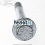 Surub prindere capac distributie M10 Ford Fiesta 2013-2017 1.0 Sport 140 cp YYJA, YYJB benzina