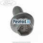 Surub prindere capac inferior volan Ford Fiesta 2017-2023 1.5 EcoBoost ST 200 cp YZJA benzina | Foto 2