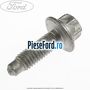 Surub prindere capac panou sigurante Ford Ka 2009-2016 1.3 TDCi 75 cp 169A1000, FD4 diesel