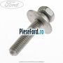 Surub prindere carcasa aeroterma Ford Ka 2009-2016 1.3 TDCi 75 cp 169A1000, FD4 diesel