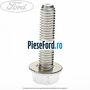 Surub prindere carcasa cutie viteza spre spate M8 tip MT75 Ford Transit 2000-2006 2.4 TDE  125 cp DOFA diesel