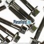 Surub prindere carcasa termostat Ford Fiesta 2013-2017 1.0 80 cp P4JA, P4JB, P4JC, P4JD benzina | Foto 2