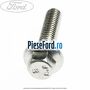 Surub prindere carcasa termostat, pompa apa Ford Fiesta 2013-2017 1.0 EcoBoost 125 cp M1JE, M1JH benzina