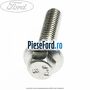 Surub prindere carcasa termostat, pompa apa Ford Focus 1998-2004 1.8 TDCi 100 cp FFDA diesel