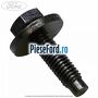 Surub prindere carenaj roata fata 20 mm Ford Transit 2019-2023 2.0 EcoBlue RWD 105 cp BJRA, YLR6, YLRA diesel