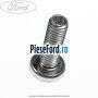 Surub prindere caseta distributie argintiu Ford Focus 2004-2007 1.8 TDCi 115 cp KKDA diesel