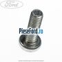 Surub prindere caseta distributie argintiu Ford S-Max 2007-2014 1.8 TDCi 100 cp FFWA diesel