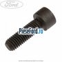 Surub prindere caseta distributie negru Ford Focus 2004-2007 1.8 TDCi 115 cp KKDA diesel