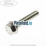 Surub prindere catalizator, intinzator curea transmisie Ford Fiesta 2017-2023 1.0 EcoBoost 85 cp Q0JA, Q0JB, Q0JC, Q0JD benzina