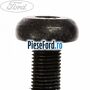 Surub prindere centura fata Ford Escort 1990-1995 1.8 i 16V 105 cp RDA benzina