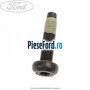 Surub prindere centura fata Ford Fiesta 1989-1996 1.1 50 cp G6A benzina
