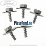 Surub prindere claxon alarma perimetru sau deflector punte spate inferior Ford Kuga 2013-2016 2.0 TDCi 4x4 150 cp T7MA, T7MB diesel