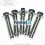 Surub prindere conducta compresor Ford Fusion 1.6 TDCi 90 cp HHJA, HHJB diesel