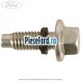 Surub prindere conducta retur ulei turbosuflanta Ford Mondeo 2014-2018 2.0 EcoBoost 203 cp TNCA, TNCB, TNCD, TNCF benzina
