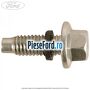 Surub prindere conducta retur ulei turbosuflanta Ford Mondeo 2014-2018 2.0 EcoBoost 240 cp R9CB, R9CF, R9CH benzina