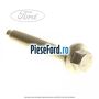 Surub prindere conector furtun admisie clapeta acceleratie Ford S-Max 2007-2014 1.6 TDCi 115 cp T1WA, T1WB diesel