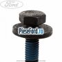 Surub prindere consola centrala Ford Mondeo 2014-2018 1.5 EcoBoost 160 cp UNCA, UNCB, UNCE, UNCF benzina