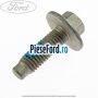 Surub prindere flansa amortizor punte spate 22 mm Ford EcoSport 2013-2018 1.0 EcoBoost 125 cp M1JC, M1JJ, M1JU benzina