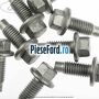 Surub prindere flansa amortizor punte spate Ford Fiesta 2008-2012 1.4 97 cp RTJA, RTJB, SPJA, SPJC, SPJE benzina