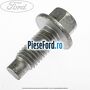 Surub prindere flansa amortizor punte spate Ford Focus 2008-2011 1.6 TDCi 109 cp G8DA, G8DB, G8DD, G8DE, G8DF diesel