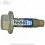 Surub prindere flansa amortizor punte spate Ford Mondeo 2014-2018 2.0 TDCi 4x4 180 cp T8CA, T8CB, T8CC, T8CD, T8CL diesel