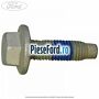 Surub prindere flansa amortizor punte spate Ford S-Max 2015-2023 1.5 EcoBoost 165 cp C15HDTX, UNCP benzina