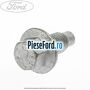 Surub prindere fulie pompa apa Ford Mondeo 2014-2018 2.0 EcoBoost 203 cp TNCA, TNCB, TNCD, TNCF benzina