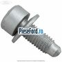 Surub prindere furtun admisie carcasa filtru aer Ford Ka 2009-2016 1.2 69 cp 169A4000, FP4 benzina