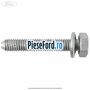 Surub prindere furtun admisie Ford Focus 2011-2014 1.6 TDCi 115 cp T1DA, T1DB diesel