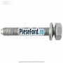 Surub prindere furtun admisie Ford Grand C-Max 2011-2015 1.6 TDCi 115 cp T1DA, T1DB diesel