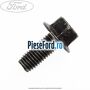 Surub prindere furtun filtru aer Ford S-Max 2007-2014 2.2 TDCi 200 cp KNWA diesel