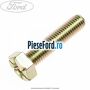 Surub prindere fuzeta spate Ford Ka 1996-2008 1.3 i 50 cp JJB benzina