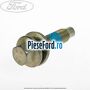 Surub prindere galerie evacuare 28 mm Ford Focus 1998-2004 2.0 16V 131 cp EDDB, EDDC, EDDD, EDDF benzina