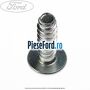 Surub prindere grila bara fata Ford Focus 2004-2007 1.6 TDCi 109 cp G8DA, G8DB, G8DD, G8DE, G8DF diesel | Foto 2
