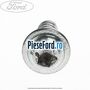 Surub prindere grila bara fata Ford Mondeo 2000-2007 3.0 V6 24V 204 cp REBA benzina