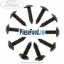 Surub prindere grila parbriz Ford Escort 1990-1995 1.3 60 cp J4B, J6A benzina