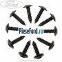 Surub prindere grila parbriz Ford Escort 1990-1995 1.8 D 60 cp RTE, RTF, RTH diesel