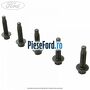Surub prindere grila parbriz Ford Kuga 2013-2016 1.6 EcoBoost 4x4 182 cp JTMA benzina