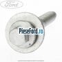 Surub prindere grilaj separator portbagaj Ford Fiesta 2008-2012 1.4 TDCi 68 cp F6JB, F6JD diesel