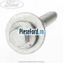 Surub prindere grilaj separator portbagaj Ford Fiesta 2013-2017 1.5 TDCi 100 cp XUJH diesel