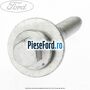 Surub prindere grilaj separator portbagaj Ford Fiesta 2013-2017 1.5 TDCi 75 cp UGJC, XUJA, XUJB diesel
