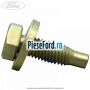 Surub prindere incuietoare capota Ford Fiesta 2002-2005 1.25 16V 70 cp M7JA, M7JB benzina