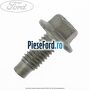 Surub prindere incuietoare capota Ford Ranger 2012-2015 2.2 TDCi 4x4 125 cp ENQW, GBVAJQW diesel