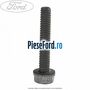 Surub prindere intinzator curea transmisie Ford Fusion 1.4 TDCi 68 cp F6JA, F6JB diesel