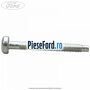 Surub prindere maner macara geam Ford Fiesta 1989-1996 1.3 60 cp J6B benzina