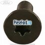 Surub prindere maner metalic reglaj sezut scaun fata stanga Ford Fiesta 2013-2017 1.4 97 cp RTJA, RTJB, SPJA, SPJC, SPJE benzina